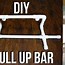Image result for DIY Pull Up Bar
