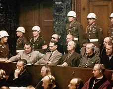 Image result for Nazi Leaders Tried at Nuremberg