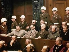 Image result for Nuremberg Trials Pictures