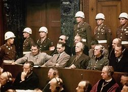 Image result for Nuremberg Trial Defendant Dock