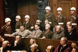 Image result for Pics of Nuremberg Trials Guards