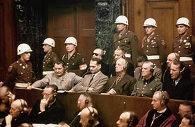 Image result for War Tribunals WW2