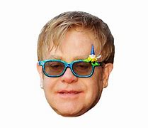 Image result for Elton John Face Mask