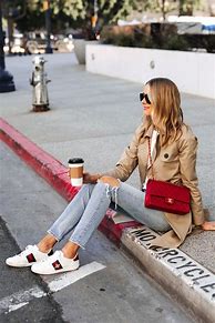 Image result for Gucci Heels Outfit
