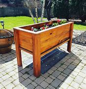 Image result for Plans for Raised Planter Boxes