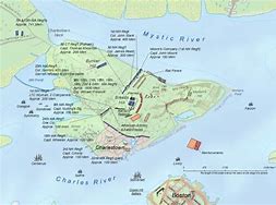 Image result for Bunker Hill Battle Map