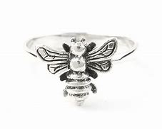 Image result for Silver Bee Ring