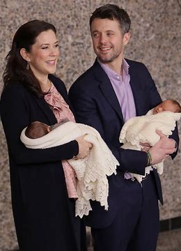 Image result for photo of prince frederick and princess mary