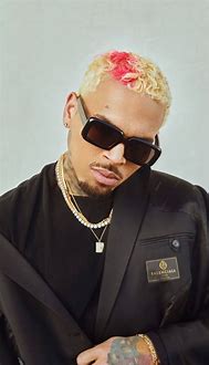 Image result for Chris Brown Breezy Hair