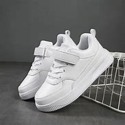 Image result for Plain White Sneakers Kids