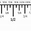Image result for 1.2 Inches On Ruler