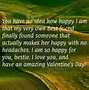 Image result for Valentine Card Sayings for Husband Funny
