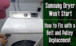 Image result for Samsung Dryer Belt Repair