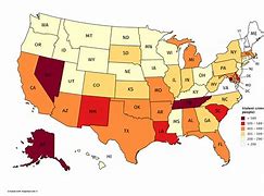 Image result for USA Crime Map