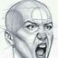 Image result for Person Screaming Drawing