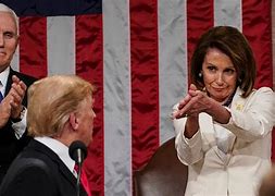 Image result for Nancy Pelosi Meeting with Trump Coat