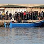Image result for Lampedusa Migrant Boats On Beach