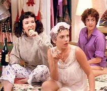 Image result for Grease Slumber Party Scene