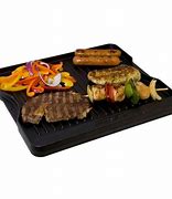 Image result for Camp Chef Reversible Cast Iron Grill And Griddle