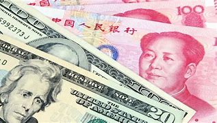 Image result for Chinese yaun compered to US dollar