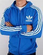 Image result for Adidas Orange and Blue Fleece Hoodie