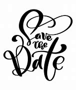 Image result for Save the Date Calligraphy Font