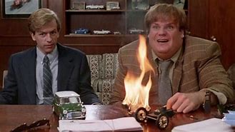 Image result for Chris Farley and Heidi Houser
