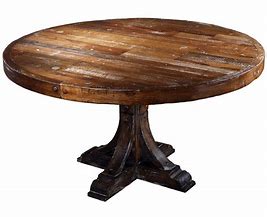 Image result for Small Round Wooden Table