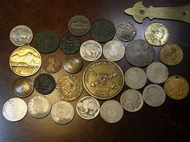 Image result for Old Coins and Tokens