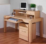 Image result for modern wooden desk