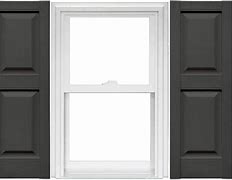 Image result for Mid America Raised Panel Vinyl Shutters (1 Pair) In Stock Now 14.75 X 43 004 Wedgewood Blue
