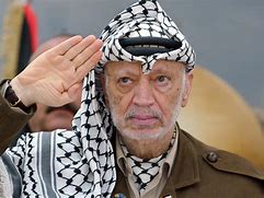 Résultat d’images pour Yasser Arafat