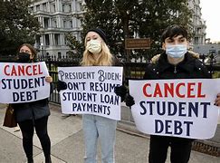 Image result for College Debt Biden