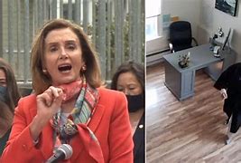 Image result for Pics of Pelosi at Hair Salon