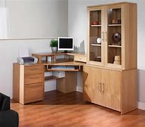 Image result for Left Exchange Corner Wood Desk