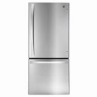 Image result for stainless steel kenmore fridge