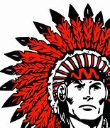 Image result for Jim Ned Indians Logo