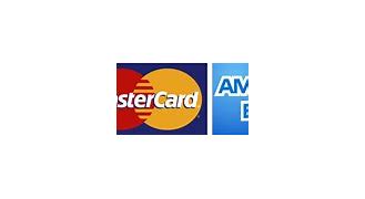 Image result for Visa MasterCard Discover Amex Buster Logo