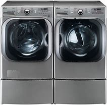 Image result for LG Front Load Washer and Dryer Set with Settings On Screen