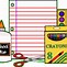 Image result for Cartoon School Supplies Clip Art