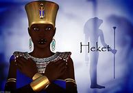 Image result for Heket Egyptian God