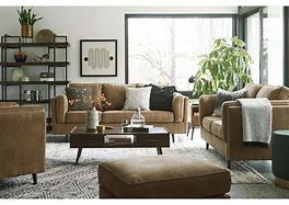 Image result for Maimz Sofa, Caramel By Ashley Homestore, Furniture > Living Room > Sofas > Sofas. On Sale - 10% Off