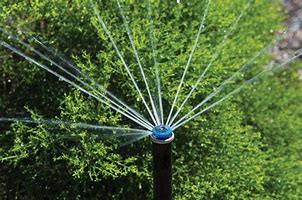 Image result for Rotor Sprinkler Heads