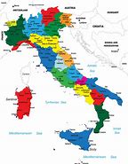 Image result for Italy Political Map