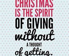 Image result for Christmas Quotes About Giving