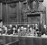 Image result for Nuremberg Tribunal