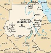 Image result for East Sudan Map