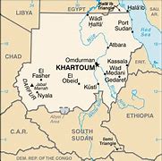Image result for Sudan Administrative Map