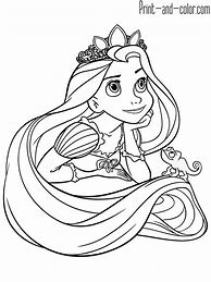 Image result for Rapunzel Coloring