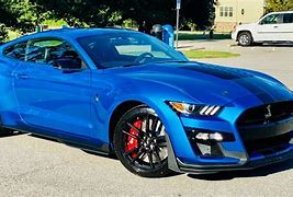 Image result for Ford Mustang Shelby GT500 Blue